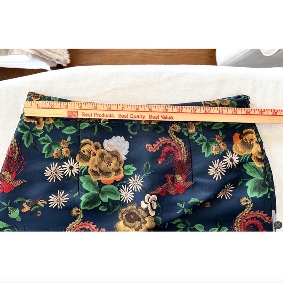 ANTHROPOLOGIE ISLA MAUDE Floral Pencil Skirt - L - Picture 9 of 11